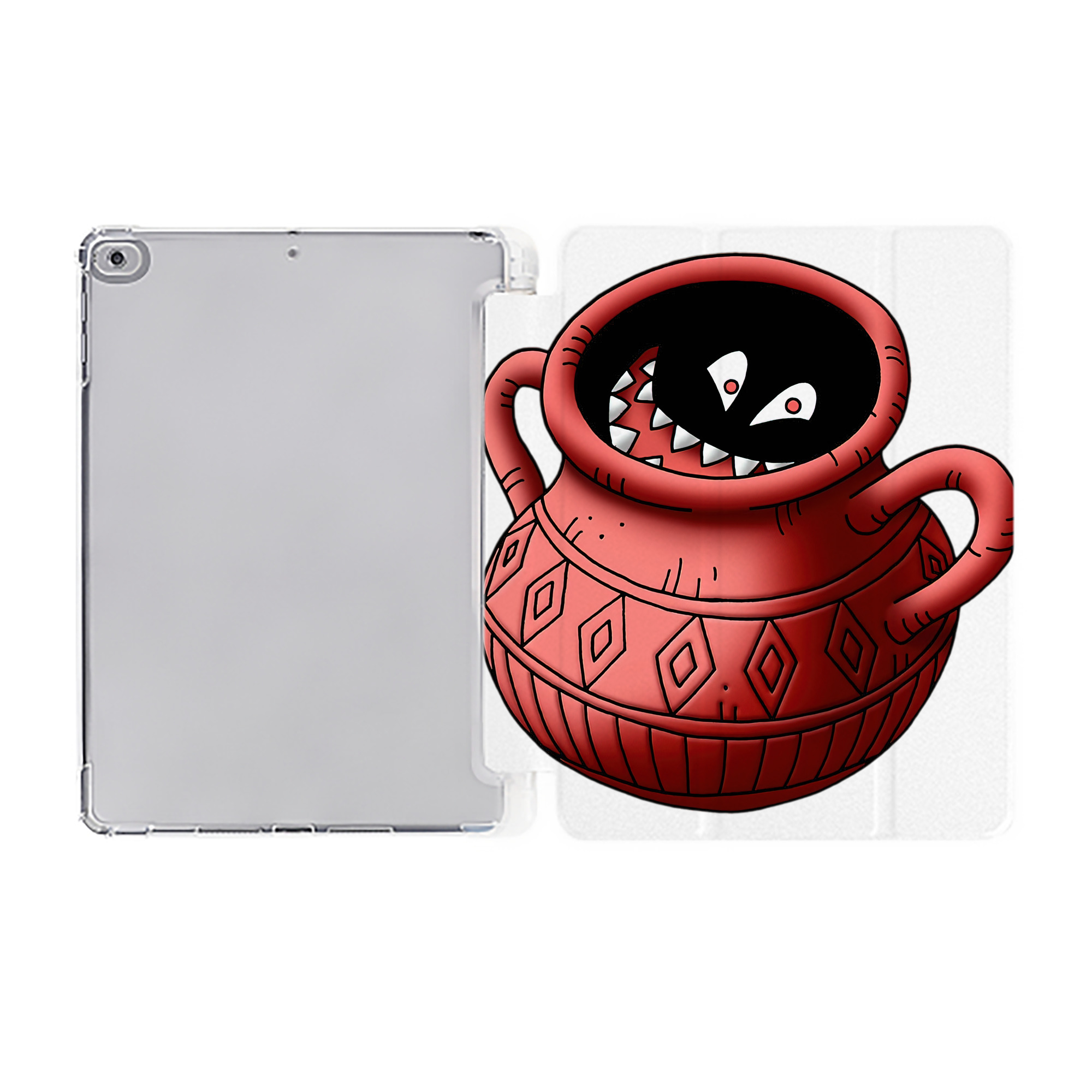 （画像用） ドラゴンクエスト Doragon Kuesuto Dragon Quest IPad ケース ペン収納付き 三つ折りスタンド PUレザー×シリコン 対応機種9.5/10.5/10.9インチ